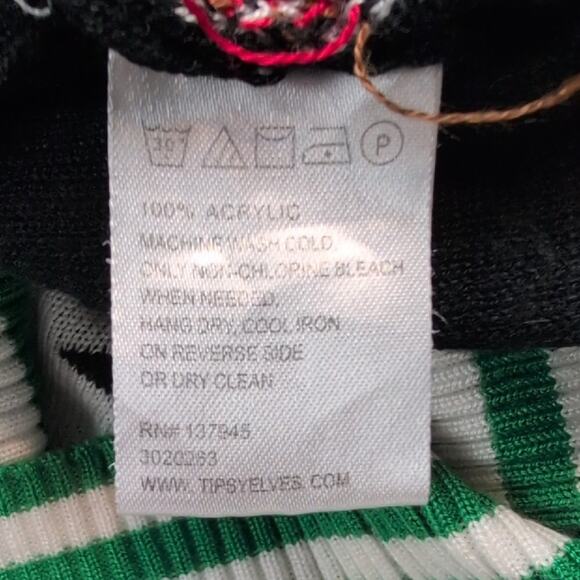 Tipsy Elves Santa I Watch You Sleep Sweater - Picture 8 of 8